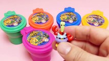 6 Noise Putty Slime Toilets with Surprise Toys