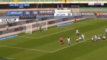 Ciro Immobile (Penalty) Goal HD - Verona 0-1 Lazio 24.09.2017