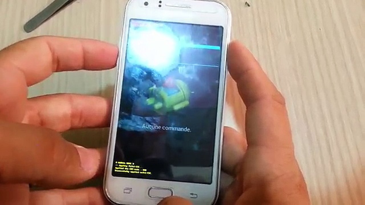 Repair boot loop on logo after flash samsung galaxy J1