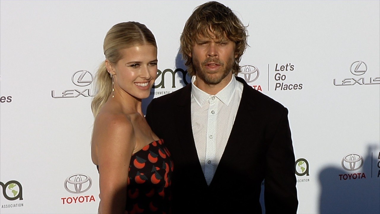 Sarah Wright and Eric Christian Olsen EMA’s 27th Annual Awards Gala Green Carpet
