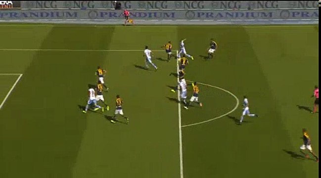 Verona 0 - 1 Lazio 24/09/2017 Ciro Immobile First super Goal 24' HD Full Screen .