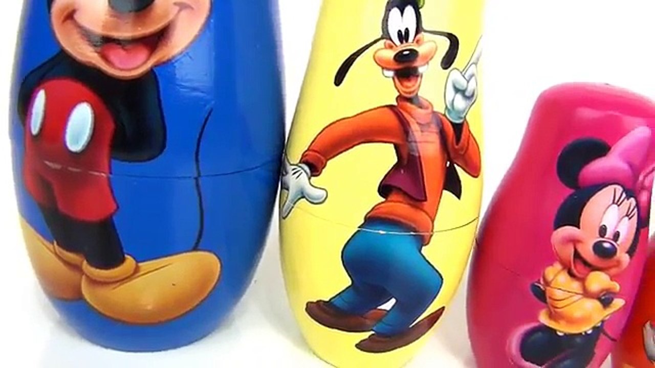 mickey mouse nesting dolls