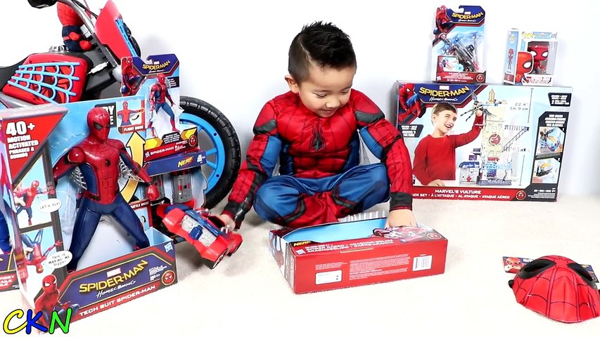 spider man homecoming playset