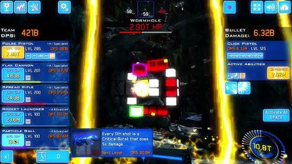 Time Clickers Gameplay Walkthrough - UPGRADES