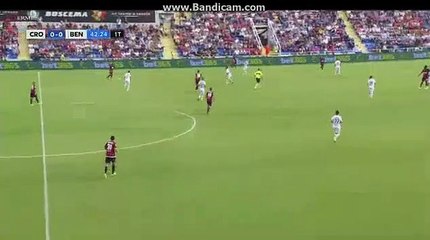 Crotone 1-0 Benevento Goal HD - 24.09.2017