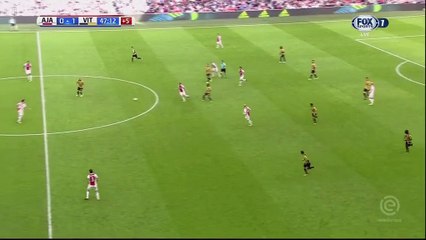 Milot Rashica Goal HD - Ajax 0-2 Vitesse - 24092017