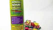 WarHeads Extreme Sour Hard Candy Bank - USA Candy Tasting