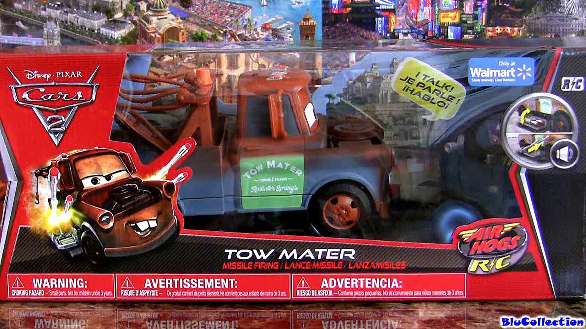tow mater remote control car