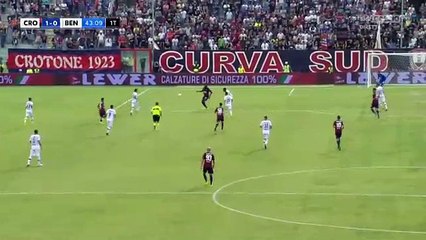 Rolando Mandragora Goal HD - Crotone 1-0 Benevento 24.09.2017