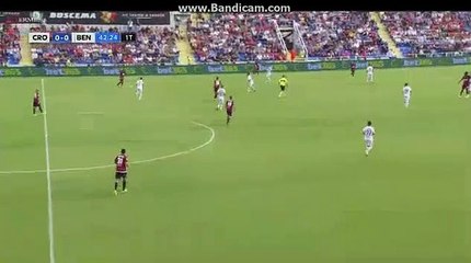 Goal HD - Crotone 1-0 Benevento 24.09.2017