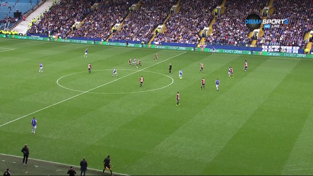 2-2 Lucas João Goal England Championship - 24.09.2017 Sheffield Wed 2-2 Sheffield Utd