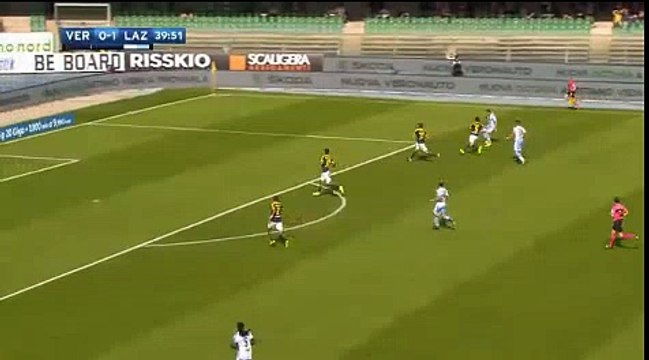 Verona 0 - 2 Lazio 24/09/2017 Ciro Immobile super Goal 41' HD Full Screen .