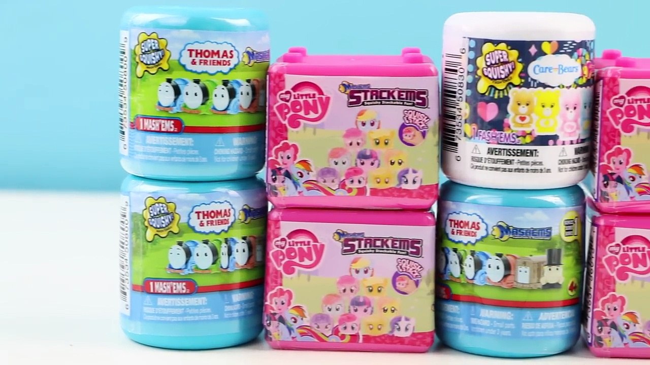 MLP Stackems, Thomas and Friends Mashems, and Care Bears Fashems ...