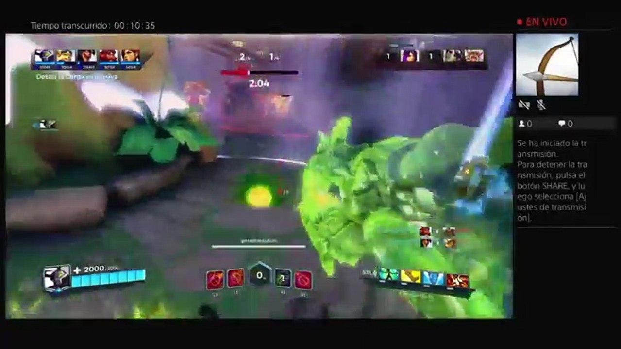 Transmisión de PS4 en vivo de lusetemore (2)