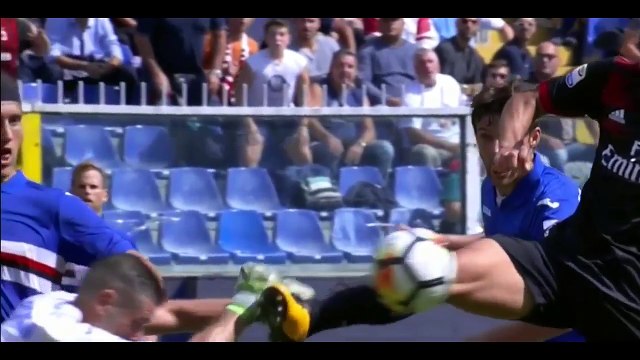 Sampdoria vs AC Milan 2 0 • All Goals Highlights Serie A HD
