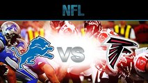 NFL Falcons VS Lions LIVE STREAM
