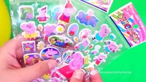 Juguetes de Peppa Pig en globos al estilo huevos sorpresa y juego de rimas