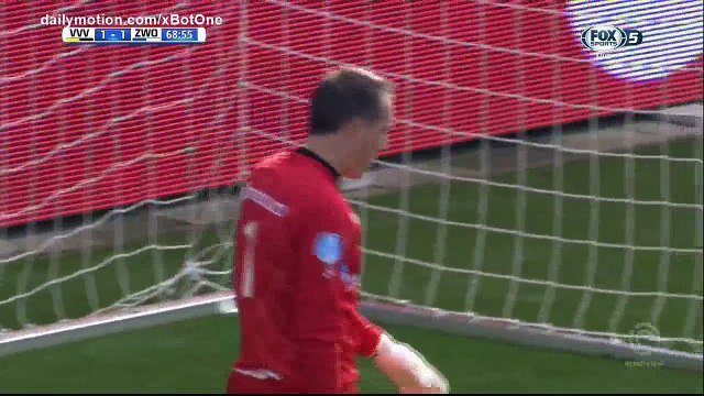 Clint Leemans Goal HD - Venlo 1 - 1 Zwolle - 24.09.2017 (Full Replay)