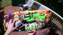 Honest Review: The NEW Nerf SLINGFIRE! (Zombie Strike Unboxing)