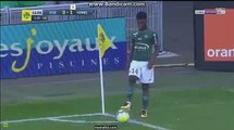Saint Etienne 1-1 Stade Rennais but Gabriel Silva Goal HD - 24.09.2017