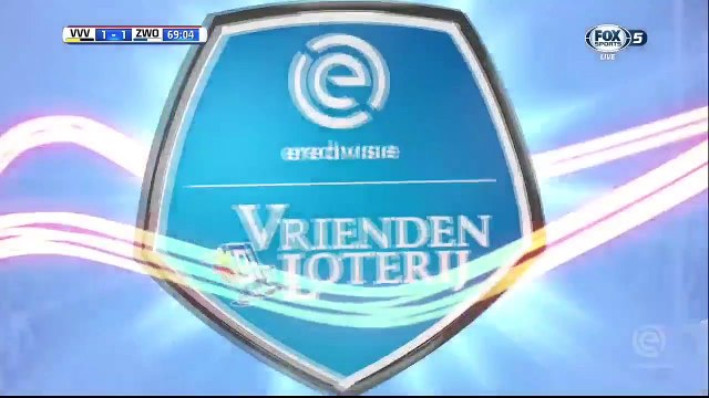 1-1 Clint Leemans Goal Holland Eredivisie - 24.09.2017 VVV Venlo 1-1 PEC Zwolle