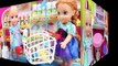 Aventuras de Elsa y Anna en el Supermercado | Elsa y Anna FROZEN van de compras