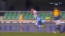 Ciro Immobile Penalty Goal Hellas Verona 0-1 Lazio - 24.09.2017