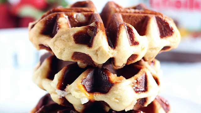 Belgian Liege Waffles | BEST Waffles Ever!!