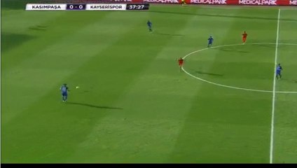 Michael Rangel Goal HD - Kasimpasa 1-0 Kayserispor 24.09.2017