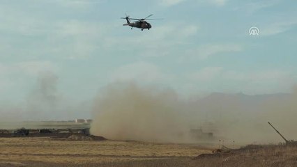 下载视频: Silopi-Habur Bölgesindeki Tatbikat Hava Destekli Devam Ediyor - Şırnak