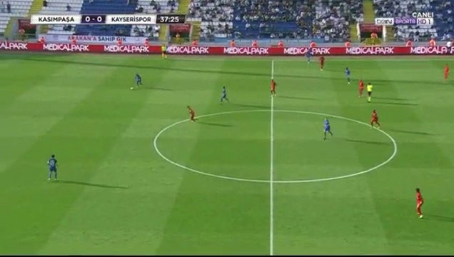 Michael Rangel Super Goal HD - Kasimpasa 1-0 Kayserispor 24.09.2017