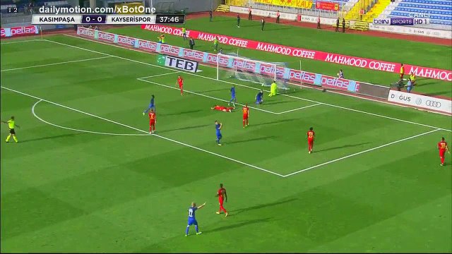 Michael Rangel Goal HD - Kasimpasa 1 - 0 Kayserispor - 24.09.2017 (Full Replay)