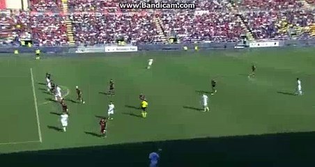 Manuel Pucciarelli  Goal HD - Cagliari 0-1 Chievo 24/09/2017 HD