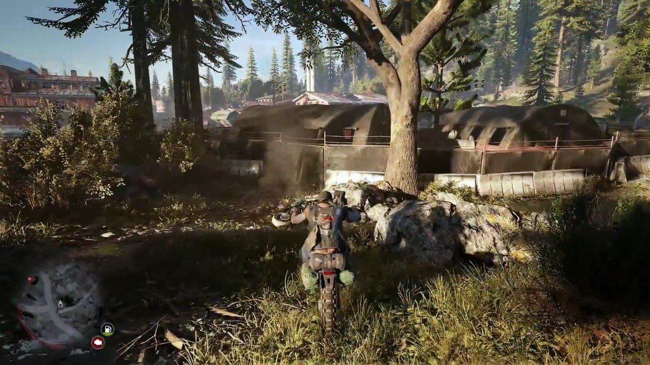 DAYS GONE Gameplay Walkthrough Part 1 PS4 - E3 2017⁄E3 2016 Developer Demo