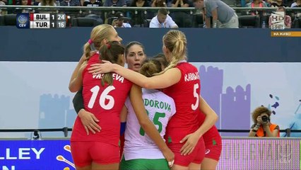 Volleyball:    Bulgaria - Turkey  3:2