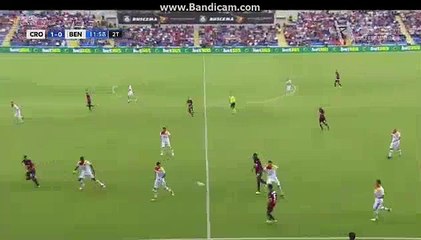 Marcus Rodhen Goal HD - Crotone 2-0 Benevento  24.09.2017