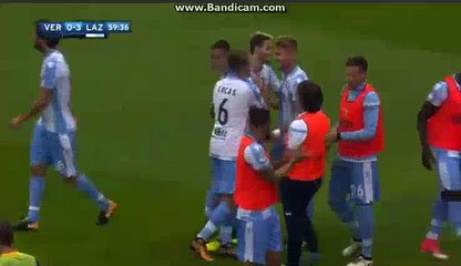 Adam Marusic Goal HD - Hellas Verona 0-3 Lazio 24.09.2017