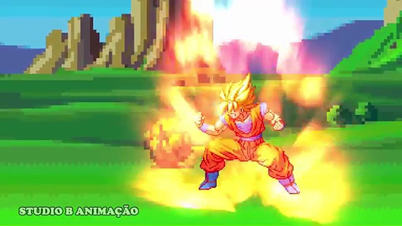 Goku vs Gohan