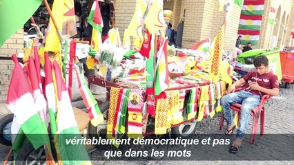Irak: les Kurdes s'apprêtent à voter sur l'indépendance