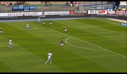 Adam Marusic Goal HD - Verona 0-3 Lazio - 24.09.2017