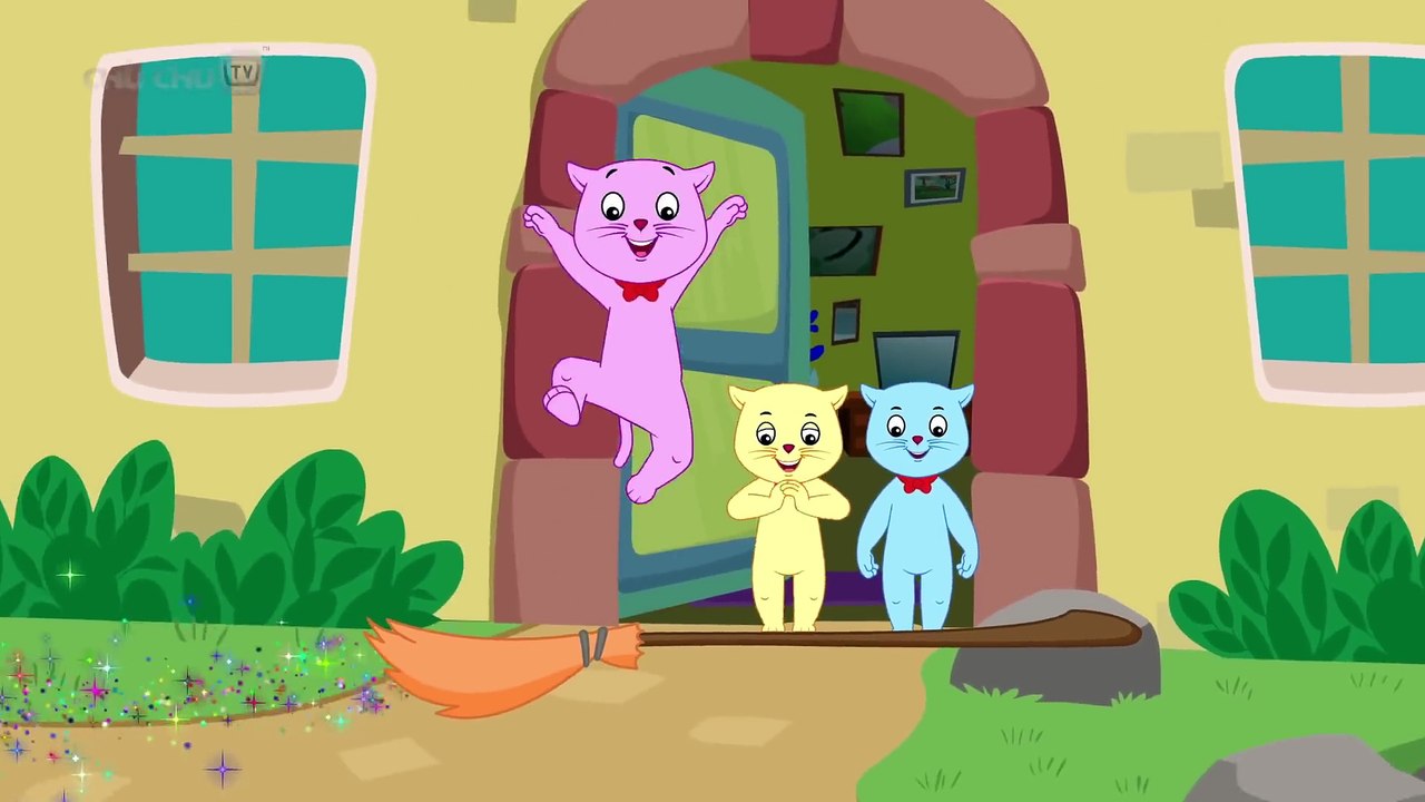 Hey Diddle Diddle  Nursery Rhymes by Cutians The Cute Kittens  ChuChu TV
