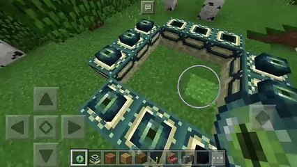 What Happens When You Spawn Notch in The End? - Minecraft PE (Pocket Edition)