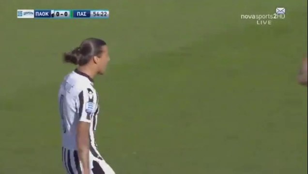 1-0 Το εντυπωσιακό γκολ του Αλεξάνταρ Πρίγιοβιτς - ΠΑΟΚ 1-0 ΠΑΣ Γιάννινα - 24.09.2017 [HD]