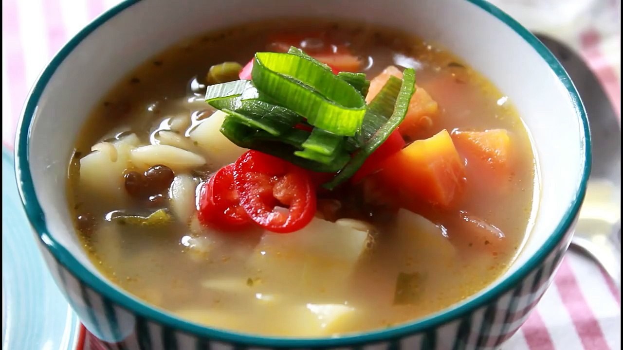 Ethiopian vegetable soup (Shorba) | ሾርባ | Ethiopian Beauty