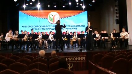 Э Бозза Ария, оркестр р.н.и. "Рябинушка " МБОУ СОШ № 54 Ижевск