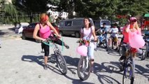 Artvin Ardanuç'ta 'Süslü Kadınlar Bisiklet Turu' Etkinliği Düzenlendi