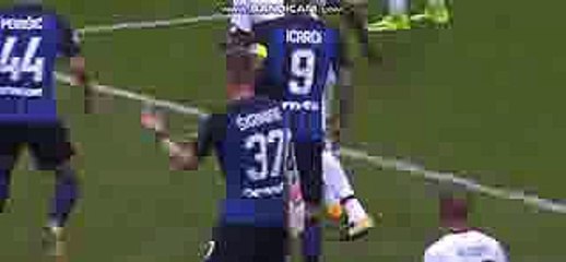 D'Ambrosio Goal - Inter vs Genoa 1-0 24.09.2017 (HD)