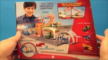 PROPWASH JUNCTION AIRPORT PLAYSET DISNEY PLANES TOY REVIEW