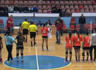 Pobeda borskih rukometašica na startu sezone, 24. septembar 2017 (RTV Bor)