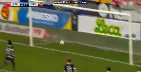 Ring  Goal  HD  Kalmar 2 - 1	 Ostersunds  24-09-2017